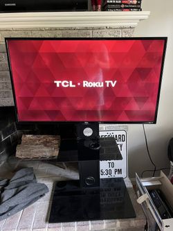 43 TCL Roku TV