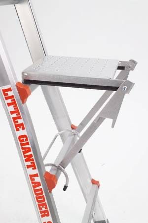 LITTLE GIANT LADDER SYSTEM WORK PLATFORM METAL ACCESSORY MODEL 10104