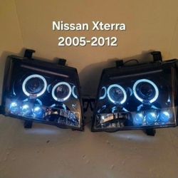 Nissan Xterra 2005-2012 Headlights 