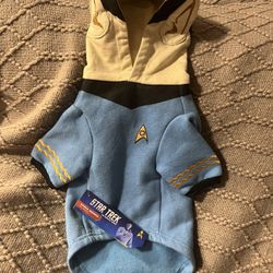 Star Trek Dog Costume- Spock Hoodie
