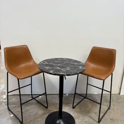 Table Is Adjustable Chairs Bar Height 