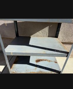 Metal Work Rolling Tool Cart