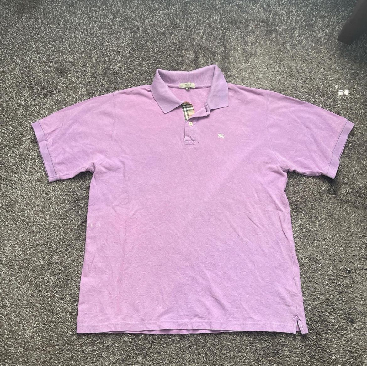 Burberry Polo Shirt XL