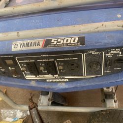 Yamaha 5500 Generator 