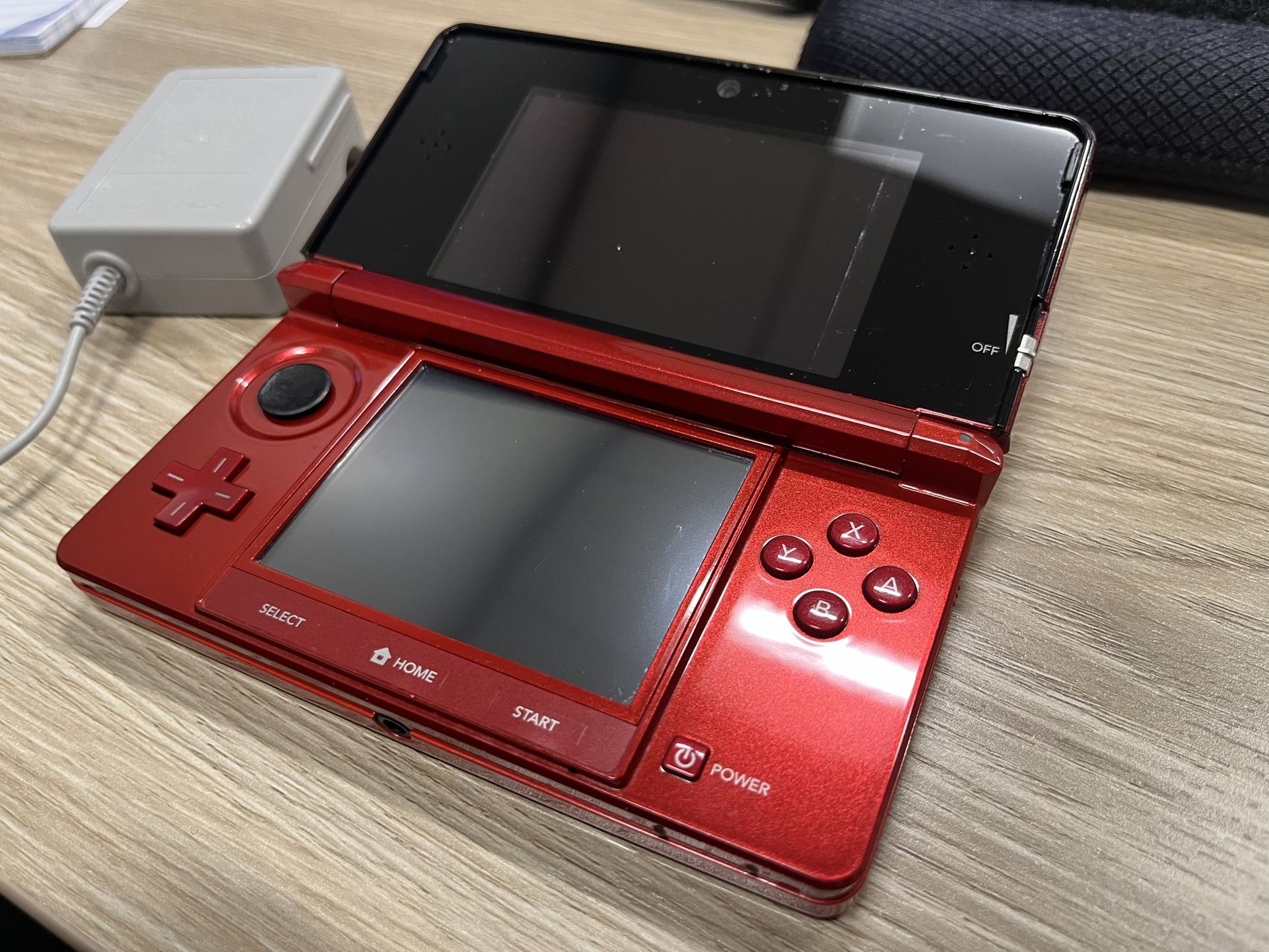 Nintendo 3DS Fire Red