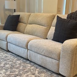 Cream Couch NEW Pick Up Today!!!