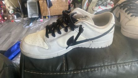 Nike dunks panda reverse