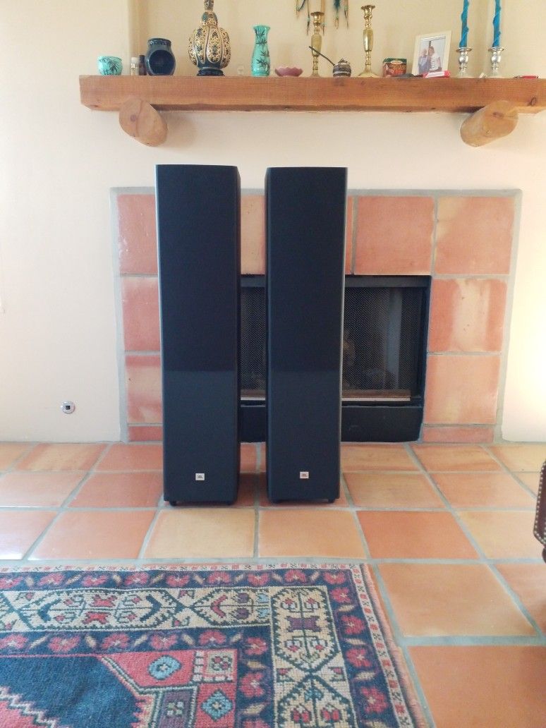 JBL Stage A180 Tower Speakers.