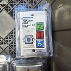 Securitron EEB2 Emergency Exit Button