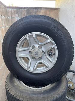2001 Toyota 4Runner Stock Wheels