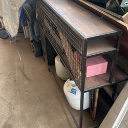 Wood Desk