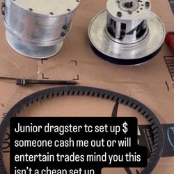 Billet Torque Converter Polar Jr Drag Set Up Minibike / Gokart / Jr Dragster 