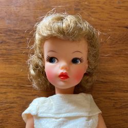 Antique Doll w/red Shoes