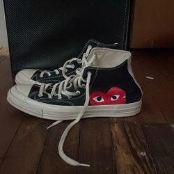 Converse X Comme Des Garçons Chuck