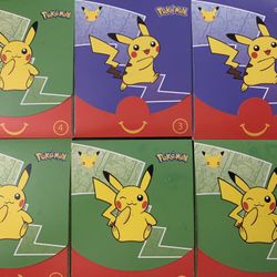 6 BRAND NEW POKÉMON Card Packs From McDonald’s Happy Meals (2021) NEW!