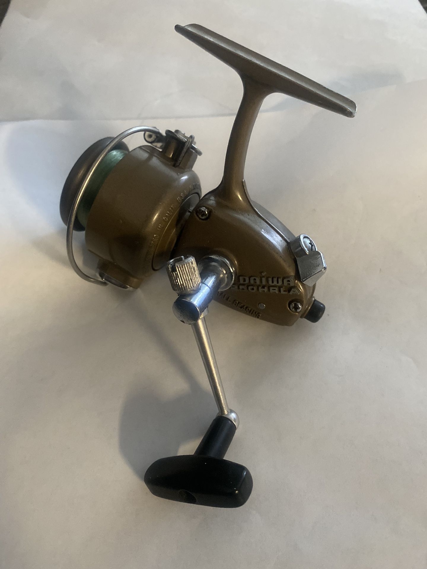 Vintage Daiwa 7250 HRLA. Reel