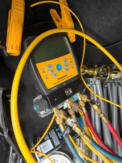 Fieldpiece Gauge