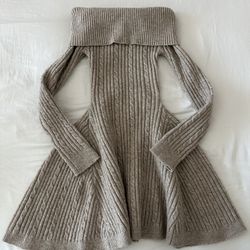 Windsor Off The Shoulders Sweater Dress