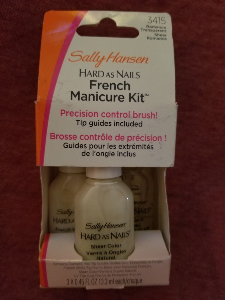 Sally Hansen French Manicure Kit