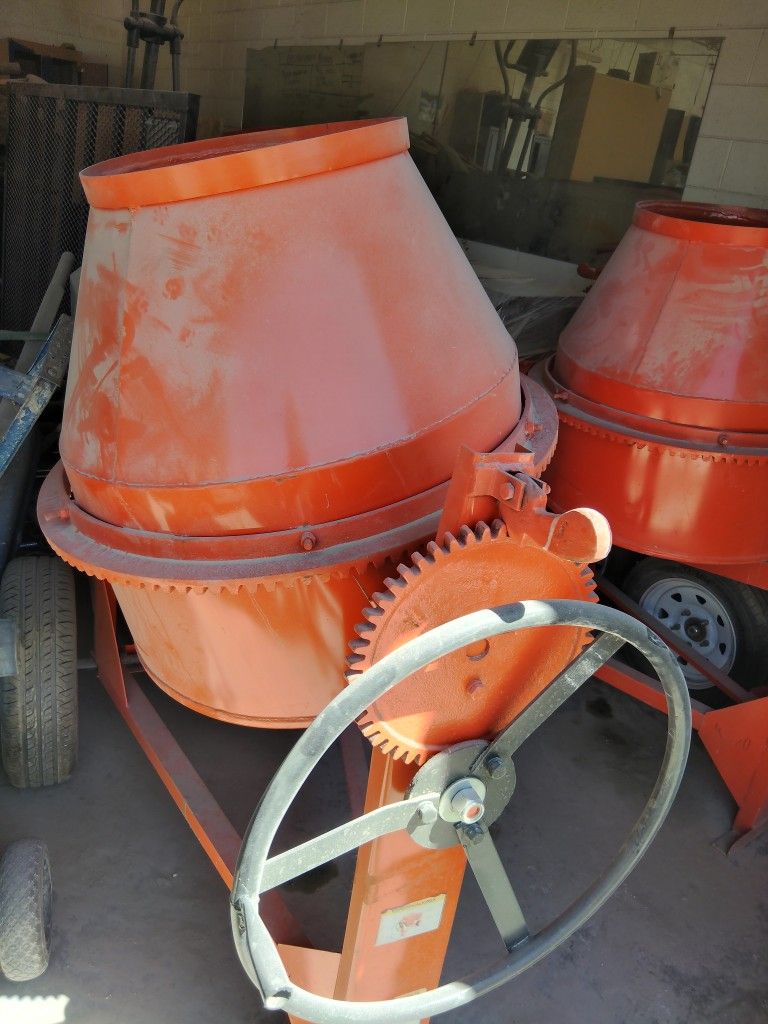 Portable Cement Mixer