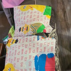 Vintage Sesame Street Sheets 