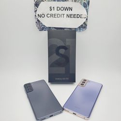 Samsung Galaxy S21 - 90 DAY WARRANTY - $1 DOWN - NO CREDIT NEEDED 