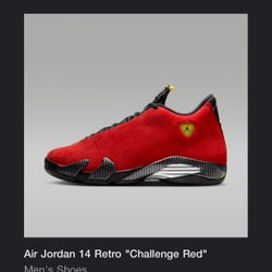 Jordan 14 Retro Ferrari