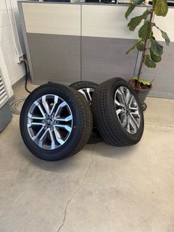2026 Toyota 4 runner wheels