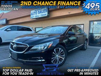 2017 Buick LaCrosse