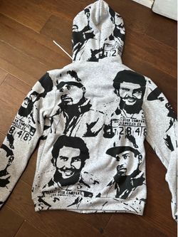 Gray Asaali hoodie size Medium
