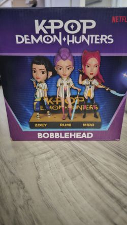Kpop demon hunters bobbleheads padres limited edition