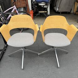 IKEA FJÄLLBERGET Swivel Desk Chair Conference Chair Very Good Condition $80 each 