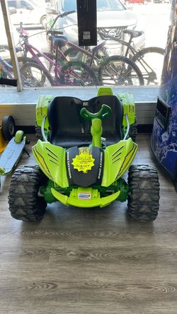 Power wheel toy car