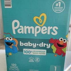 Pampers Size 1