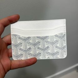 Real Goyard Wallet Card Holder