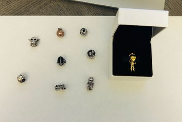 Retired Star Wars Pandora Charms