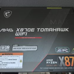MSI MAG X870E Tomahawk motherboard