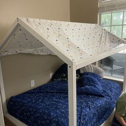 Full Size House Bed frame 