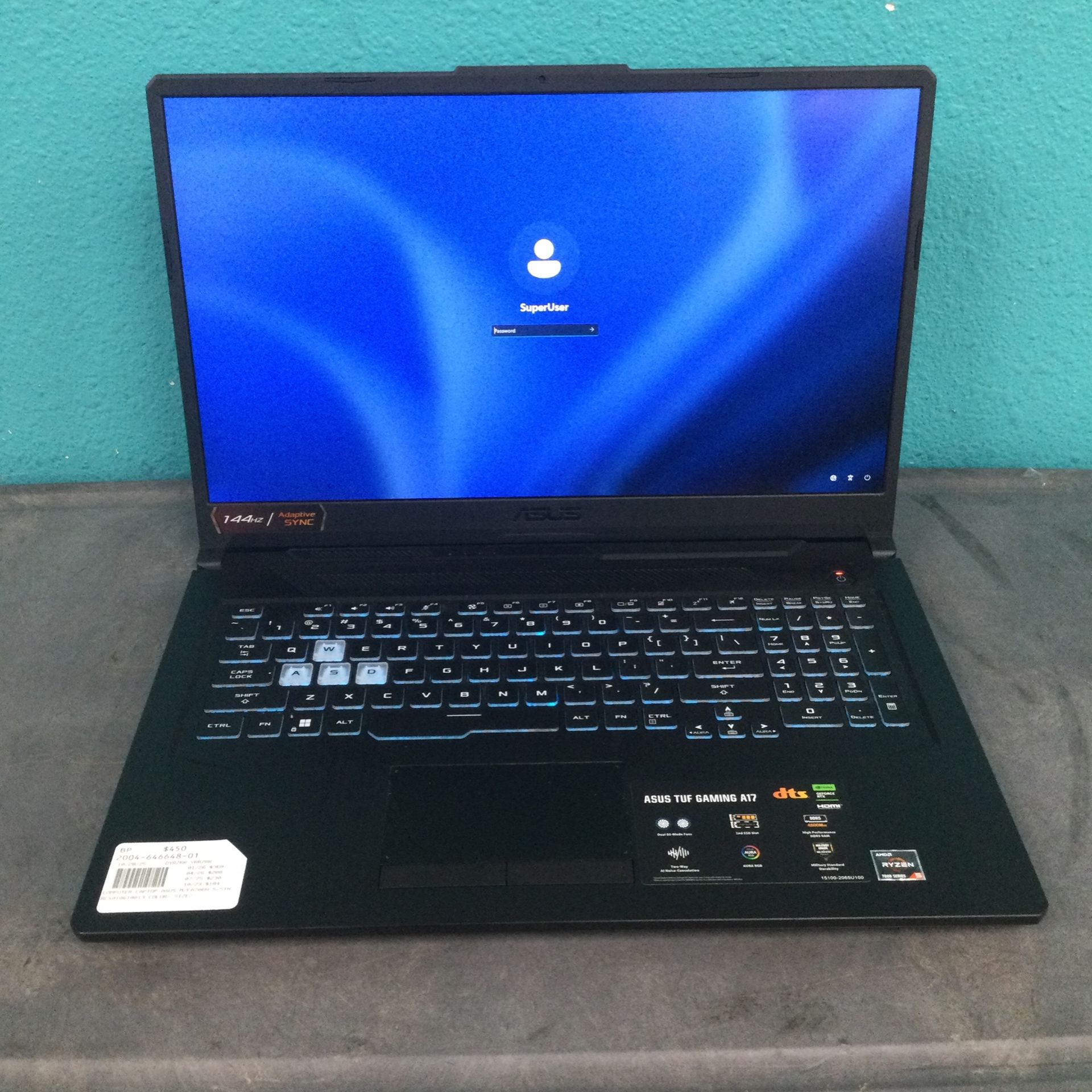 Asus Gaming Laptop