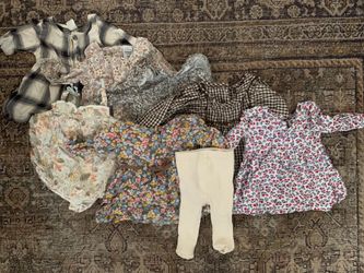 0-3mo Girl's Dressy Bundle
