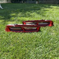2016-2018 Camaro Taillights