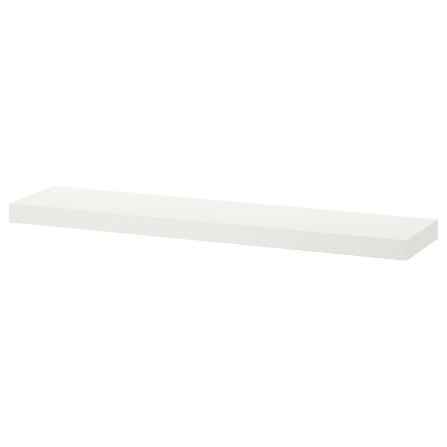 IKEA White Floating Shelves