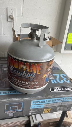 Full propane tank $35