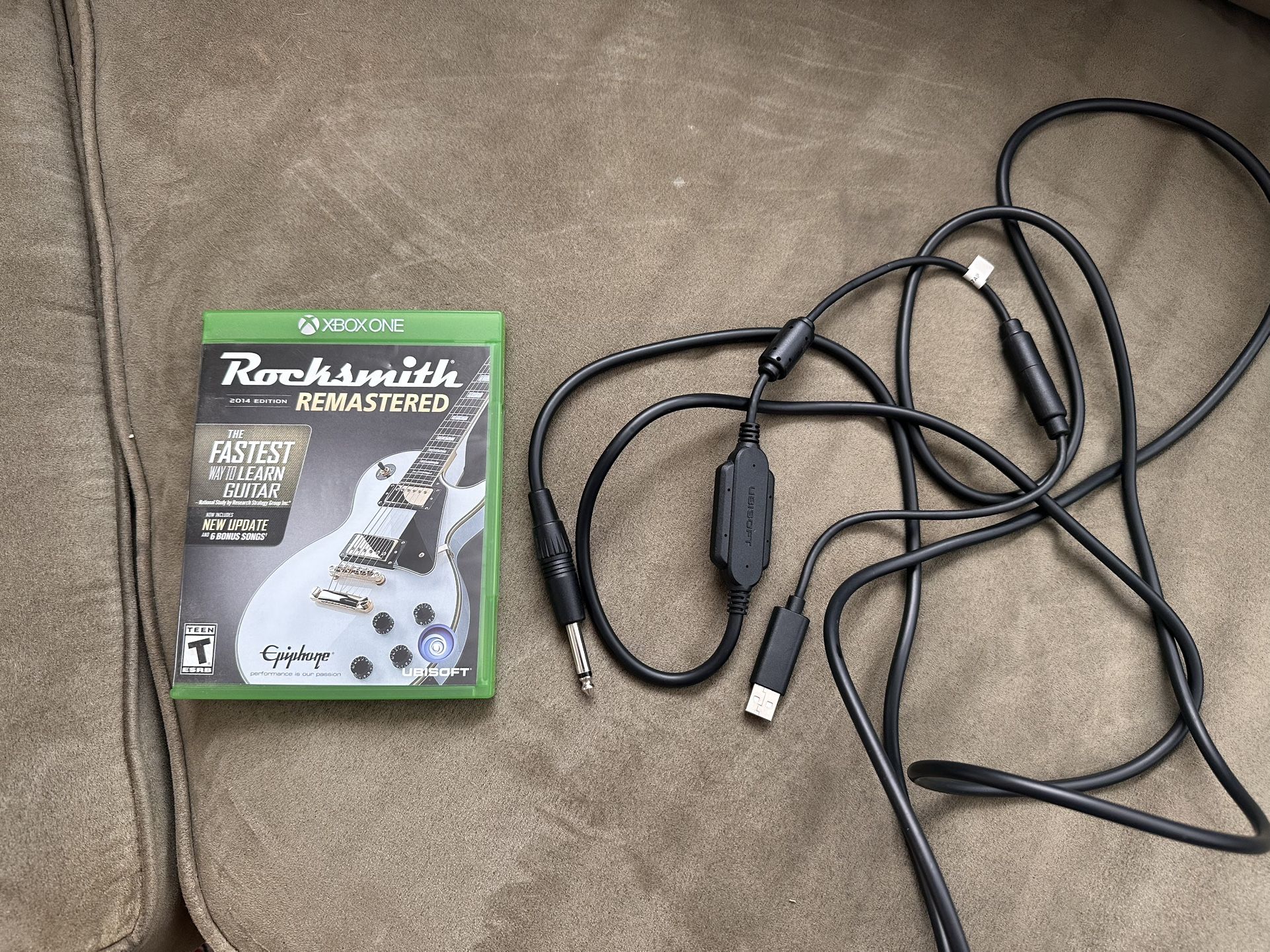 Rocksmith 2014 Remastered WITH Cable XBOX One