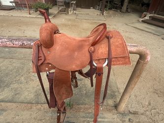 16” Custom Elkhorn Saddle Weatherford Cutter
