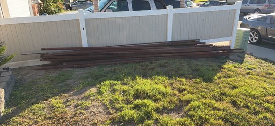Patio wood