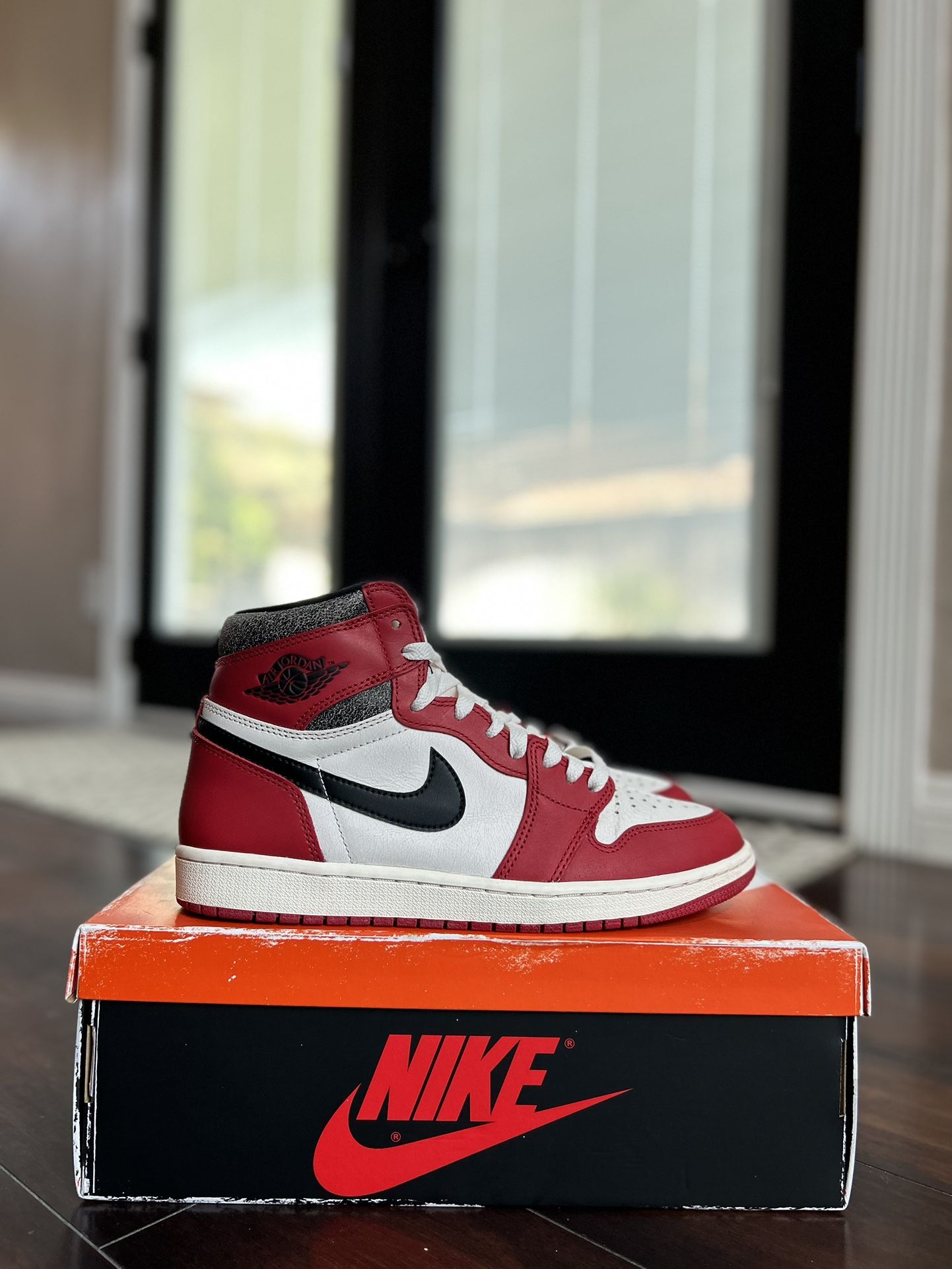 VNDS Jordan Chicago “Lost And Found” Size