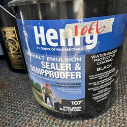 Henry Roofing Black
