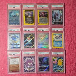 Pokemon Psa Slabs