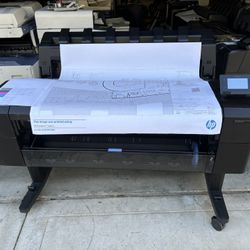 Hp Designjet T920 36inch Color Wide Format Printer!!!
